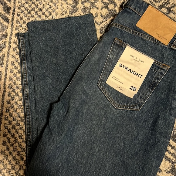 Rag and Bone Nina high rise ankle cigarette Jean - Picture 2 of 4